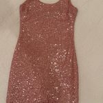 Akira Pink sequin mini dress  Photo 2