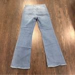 Madewell  Light Blue Jeans NWT - Low Rise Skinny Flare Size 28 -$138.00 Retail Photo 9