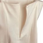 Elliatt Ivory Asymmetrical Hem Starlet Midi Gown Dress Photo 9