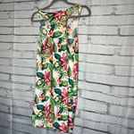 Tommy Bahama Sleeveless Mini Hawaiian Dress Sz M Island Floral Resort Streetwear Photo 8