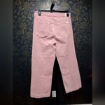 7 For All Mankind Alexa Cropped Wide Leg Trouser Corduroy Pants Photo 1