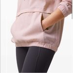 Lululemon  Pack Light Pullover Long Sleeve Hooded Jacket Lightweight Light Pink 6 Photo 2