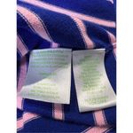 Lilly Pulitzer Elba Sweater COASTAL SHELL STRIPE Twilight Blue size M Photo 6
