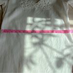 Malvin Of Hamburg Germany• 100% Linen Shift Dress• Sz 8 White Photo 5