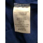 Sugar High  Clothing Blue crop sweatshirt with yellow smiley faces Photo 5