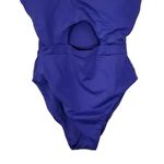 ANDIE NWT  The Samoa Cutout OnePiece Swimsuit Removable Cups XL Lapis Purple Photo 10