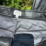 Aritzia Wilfred Adrienne Leather Skinny Pant Black Size 10 Photo 3