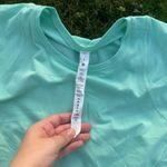 NWT Lululemon Cap Sleeve Hiking Tank Top Wild Mint Size 8 Green Photo 6