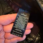 Wilfred  Aritzia Black Melina Pant High Rise Vegan Leather Pants Sz 4 Photo 7