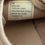 Daisy Fuentes  Blush Pink Sneakers Rose Gold Glitter Size 7 New Without Box Photo 7