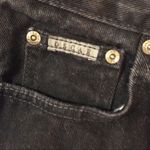 Oscar de la Renta Vintage Jeans Womens High Waist Taper Leg Black Mom Je… Photo 5