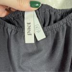 Pact Black Organic Cotton Puff Sleeve Top Photo 2