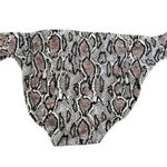 Jessica Simpson , Snake Charmer Midster Bottom Large Neutral Bikini Bottoms Photo 1