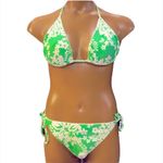 Old Navy ✨  Floral Embroidered Hem Bikini Top✨ Photo 3