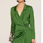 Ba&sh  Satin Holiday Cocktail Formal Dress  Photo 0