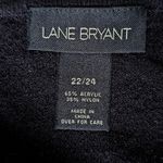 Lane Bryant  Dressy Black Knit Cardigan Shrug with Rhinestone Clasp Photo 9