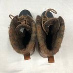 Magellan outdoors  womens leather upper fleece lined duck boots waterproof size 9 Photo 6