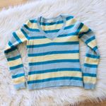 American Eagle  Cashmere Angora Sweater V Neck Pullover Womens Small  Photo 3