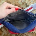 Mad love Red White Blue Fanny Back Cross Body Bag Photo 2