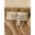 WAYF Cream Off The Shoulder Long Sleeve Floral Print Flowy Tunic Dress L Photo 8