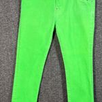 DSQUARED2 Cool Girl Cropped Jeans Neon Green Womens IT 40 US 4 Photo 0