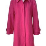J.Crew  Pink Lady Day Coat Wool Jacket Thinsulate Lined Size Small Photo 0