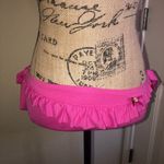 Betsey Johnson  Vintage Barbie Pink Ruffle Bikini Size Small Photo 6