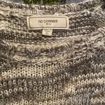 No Comment Thick Cropped Sweater Photo 3