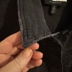 Eloquii  NEW Belted Denim Jacket Black Dress Pockets Plus Size 18 Photo 8