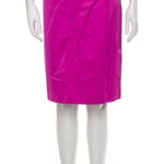 Michael Kors  SZ 10 pink straight skirt Photo 0