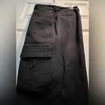 H&M  cargo pants - black - size 10 - never worn Photo 3