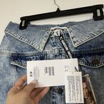 Moschino NEW!  X H&M ‘90s Tribute Blue 5-Denim Button Skirt Size US 10 EU 42 Photo 3