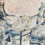 Antistar  Marble Corset Mesh Top Photo 3