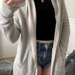 Lululemon Gray Open Cardigan Photo 0