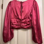 Endless Rose  Satin Blouse Photo 2