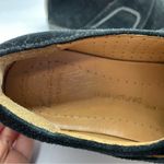 Clarks Artisan Black Suede Leather Slip On Comfort Shoes Womens 8 No Tie Loafer Photo 2