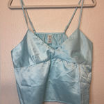 Flora Nikrooz Set of 2 ‎ NWT Women’s Baby Doll Blue Pajama Set Size XL Photo 0