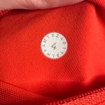 Lululemon  Orange Cropped Leggings Photo 3