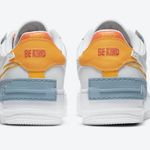 Nike White Air Force 1 Shadow Photo 1