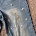 Cato  Collection Limited Edition High Rise Pearl Embellished Jeans SIZE 20WP Photo 2