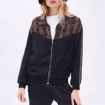 ZARA NWT  Bomber Jacket  Snake /Animal Print M Lightweight Bloggers Fav Photo 1