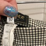 Versace Vintage Instante by Wool Check Pencil Skirt Photo 5