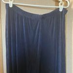 French Laundry FINAL MARKDOWN  flowy navy Wide-Leg Pants 1X Photo 8