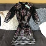 DM Collection Jeraldeen Jersey Shirt Dress Size 8 Photo 1