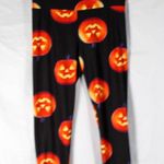 No Boundaries NWT Pumpkin Jack O Lantern Halloween Horror Leggings Size Medium Photo 4