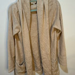 Babaton  Beekman Wool Cashmere‎ Open Front Cardigan Size L Photo 0