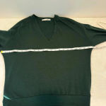 Wilfred Free  Shirt Womens XXS  Green V Neck Pullover Sweater Tee Classic Photo 5