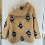 Urban Outfitters  Carmella Cozy Floral Reversible Teddy Jacket Womens XS Photo 5