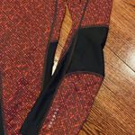 Nike Red And Black Geometric Print Crop Legging Photo 2