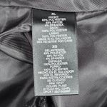 Norma Kamali  Plaid Vest Womens XL Gray Black Formal‎ Lined Pockets Sleeveless Photo 4